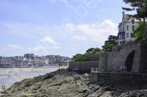 dinard plage